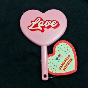 Mini Handheld Heart Mirror